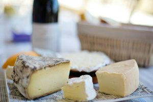 Cheese Platter on a Sydney Wine Tour