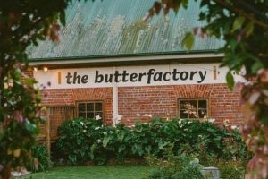 The Butter Factory Restaurant on a Berry Wine Tasting Tour