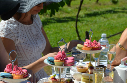 Wollongong Wine Tours - High Tea in the Vines Berry Winery Tour – Full Day Private Booking – From Wollongong