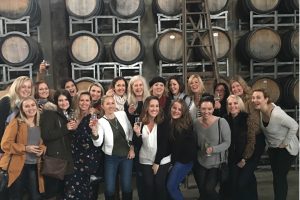 Wine tasting on a Southern Highlands Food and Wine Tour