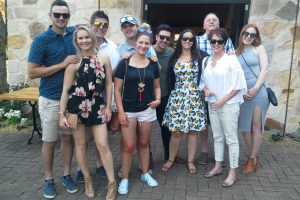 Southern Highlands Restaurant Dinner and Twilight Wine Tasting Tour Group