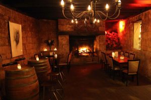 Southern Highlands Restaurant Dinner and Twilight Wine Tasting Tour by the fire at Eschalot Restaurant