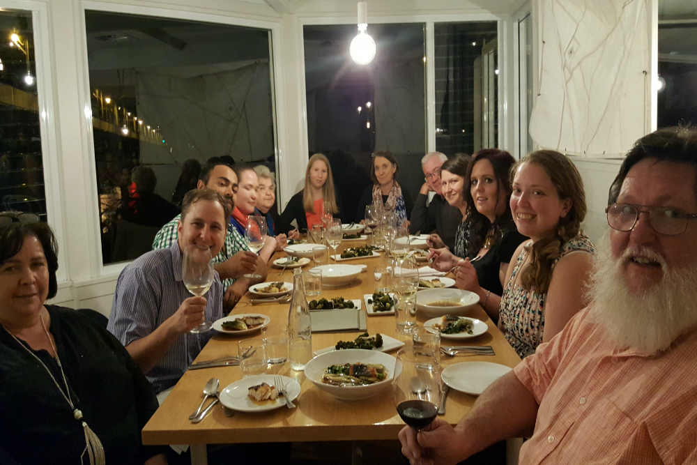 South Coast Twilight Tastings and Dinner tour at Wharf Rd Nowra