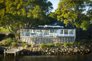 Wharf Road Nowra Restaurant on a Wollongong Wine Tour and Dinner Experience