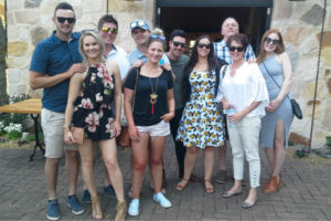 Wine Tasting at a cellar door at a Southern Highlands Winery