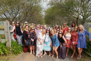 High Tea Sydney Wine Tour Group on a Hens Day