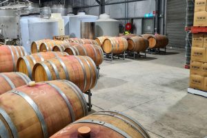 The Wine Hub Wine Barrels